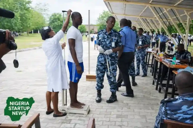 NPF begins screening for 50,000 Police Constable recruitment