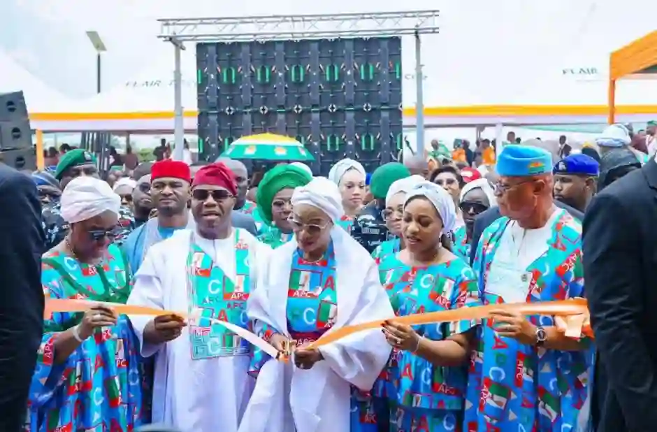 Oluremi Tinubu Unveils Senior Citizens Centre in Akwa Ibom