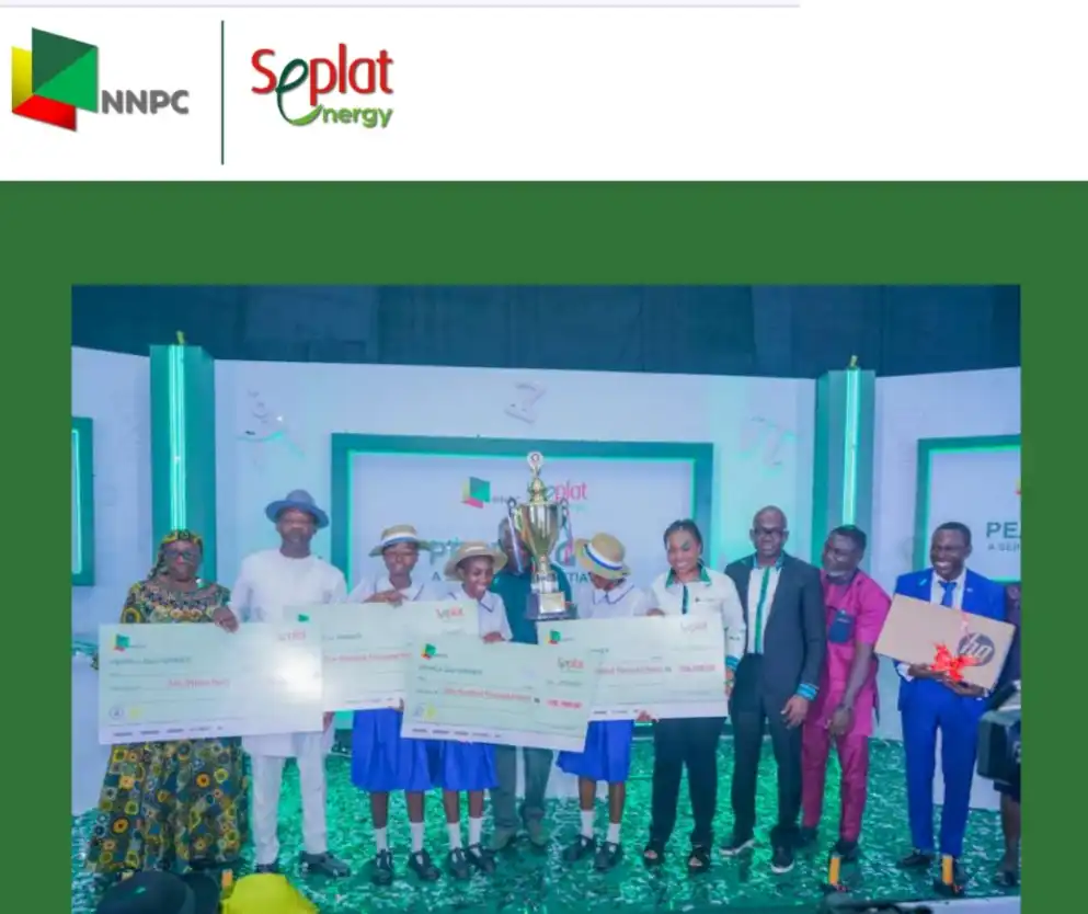 NNPC/SEPLAT PEARLs Quiz 2026 Opens for Secondary Schools