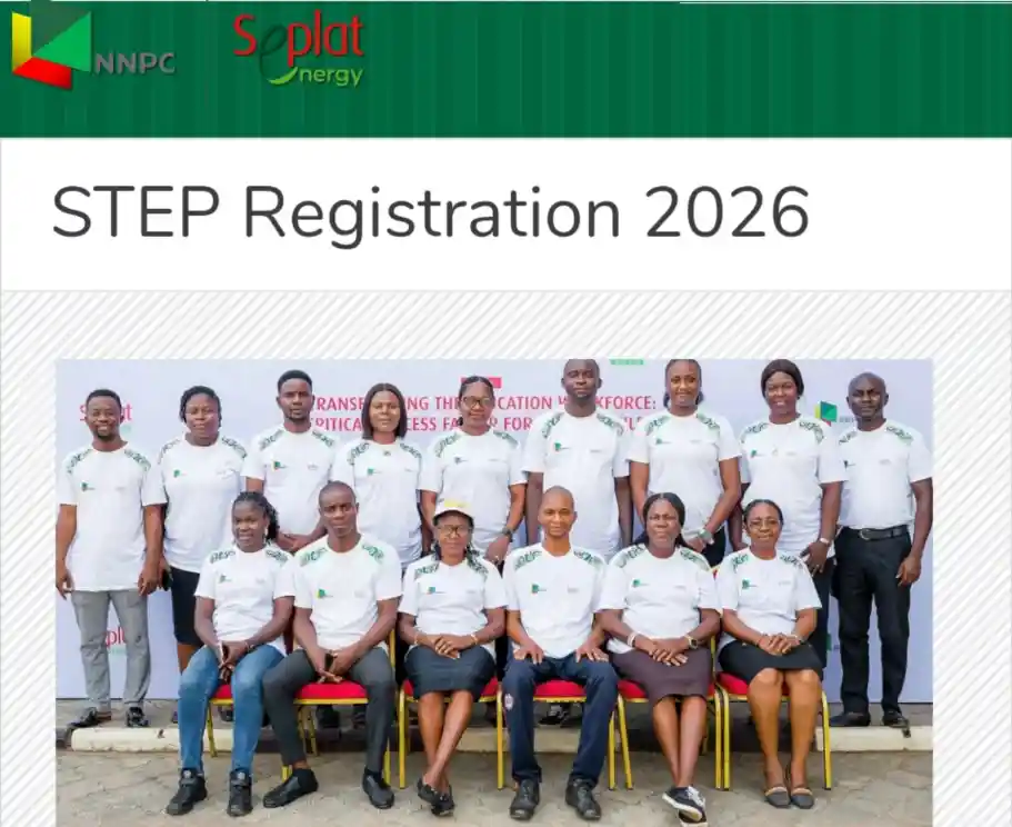NNPC/SEPLAT STEP 2026 opens for secondary school teachers