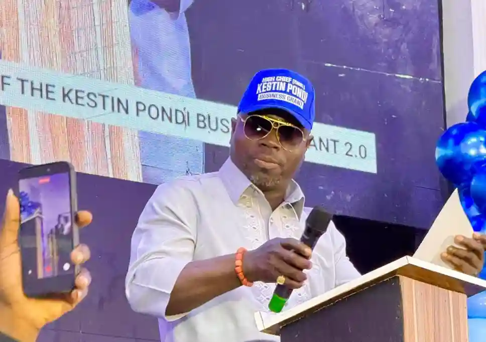 Kestin Pondi disburses ₦800 million business grants to Nigerians