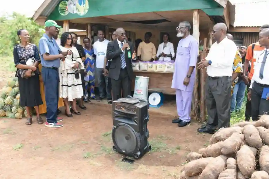 FUNAAB launches processed and packaged food products through DUFARMS