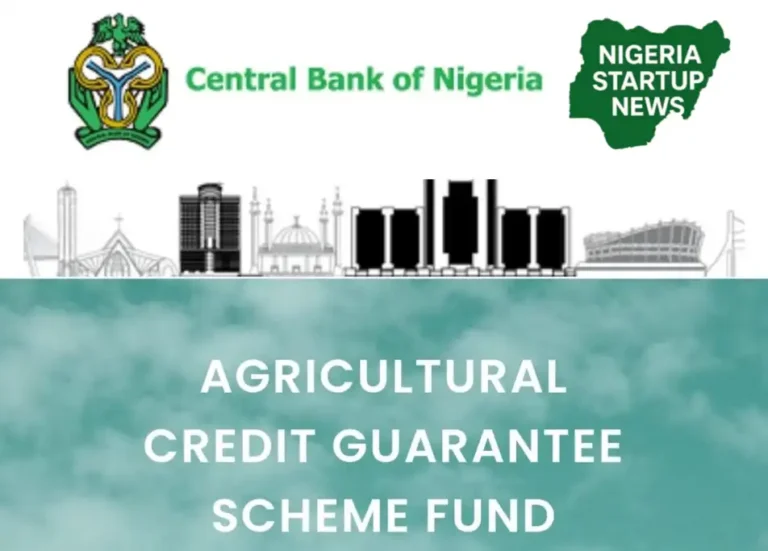 Apply for Agricultural Credit Guarantee Scheme Fund (ACGSF) bank loan