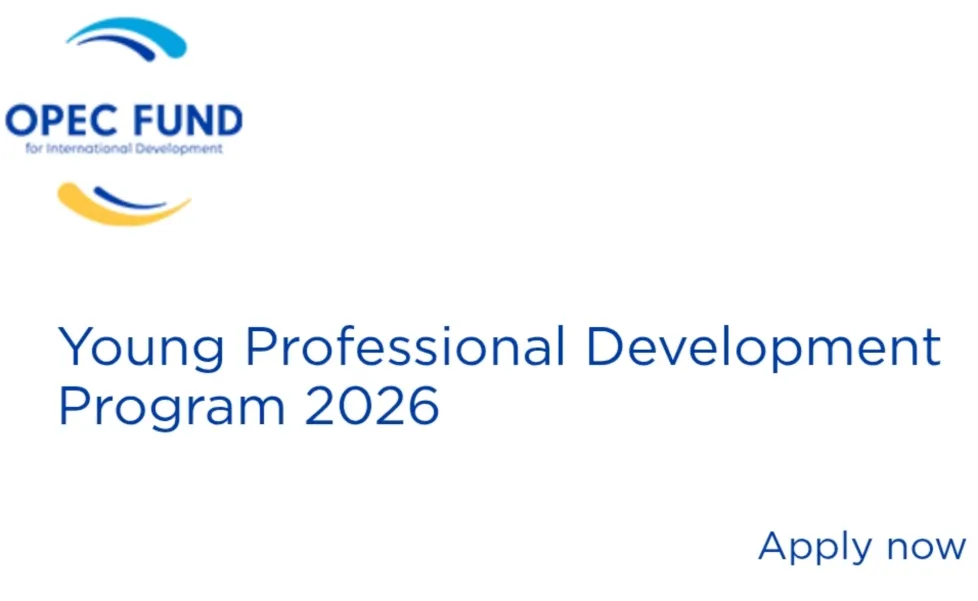OPEC Fund Opens 2026 Young Professional Development Program (YPDP)
