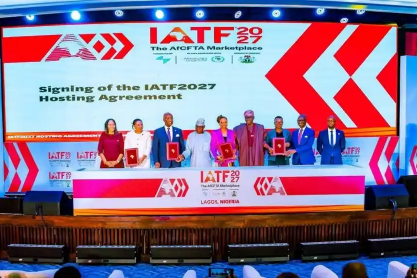 Nigeria signs agreement to host $50bn 2027 Intra-African Trade Fair