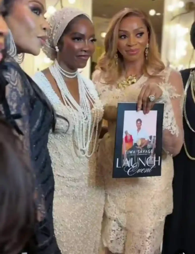 Tiwa Savage launches Music Foundation to train 100 young Nigerian creatives