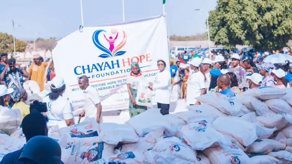 Foundation Supports 1,378 Rural Women With Food and Cash in Plateau