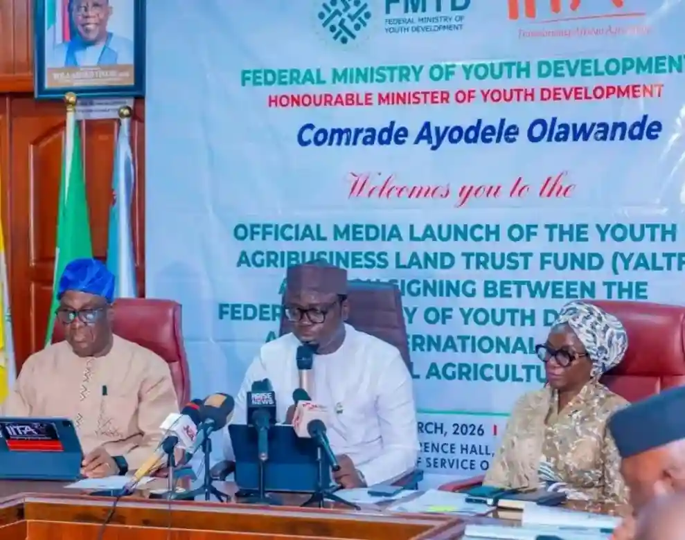 FG partners IITA to train 6 million Nigerian youth in agriculture