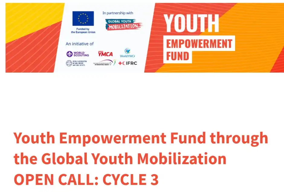 Apply for Youth Empowerment Fund (YEF) €5,000 Grants