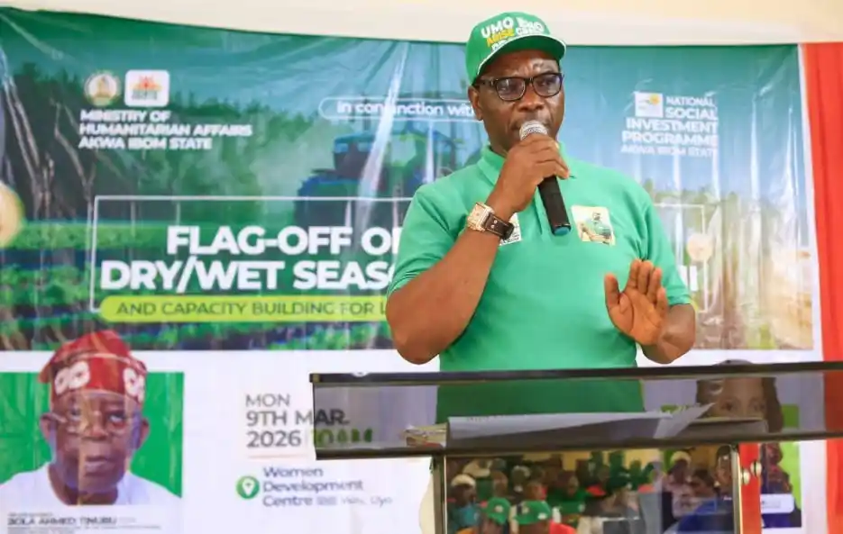 Akwa Ibom begins RH GEEP 3.0 FarmerMoni to disburse ₦300,000 loans
