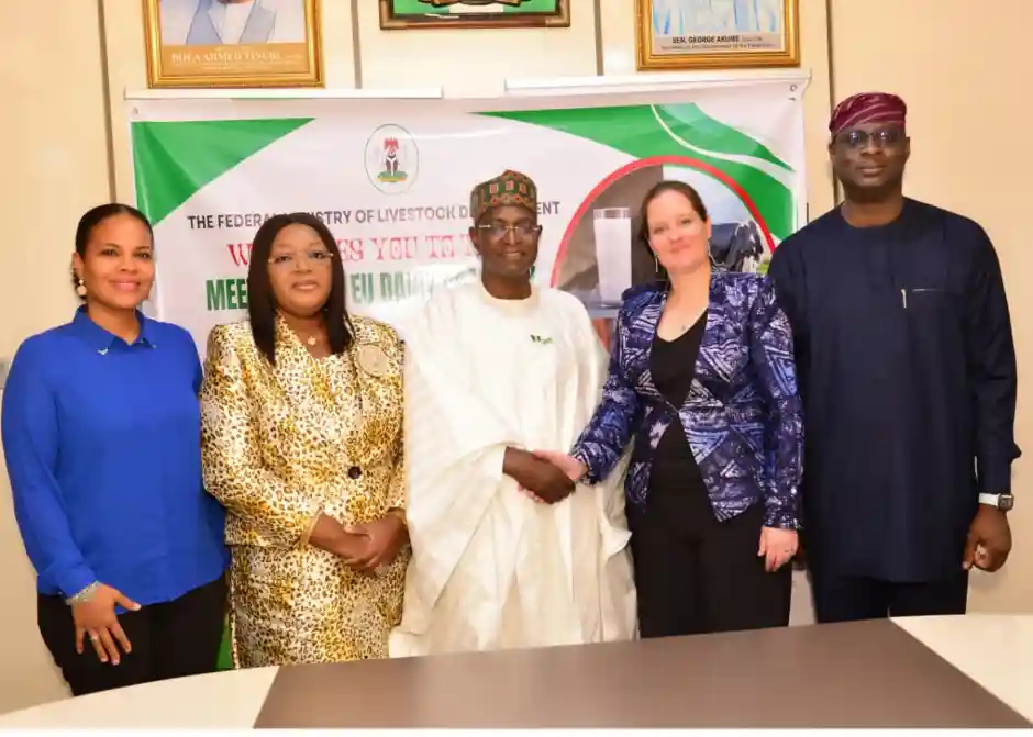 Nigeria Partners EU Dairy Coalition to Boost Local Milk Production