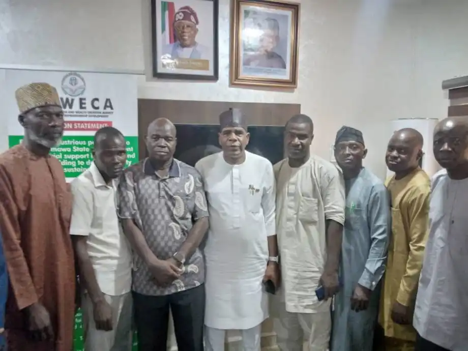 PAWECA partners Adamawa tailoring Association to train TSAC graduates