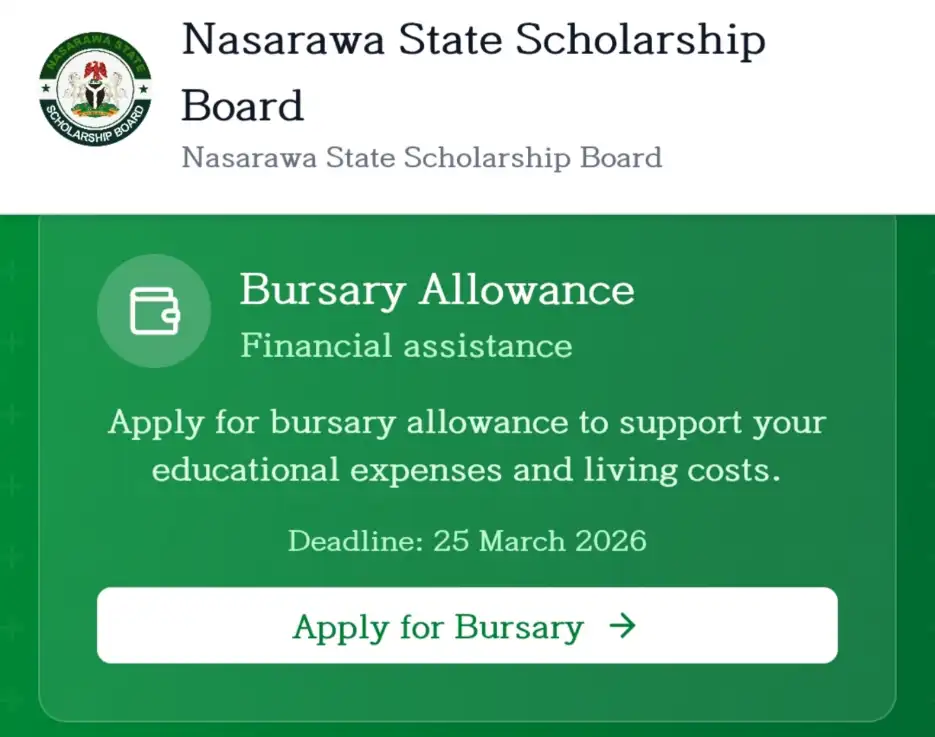 Nasarawa Opens 2024/2025 Bursary Portal for Indigent Students