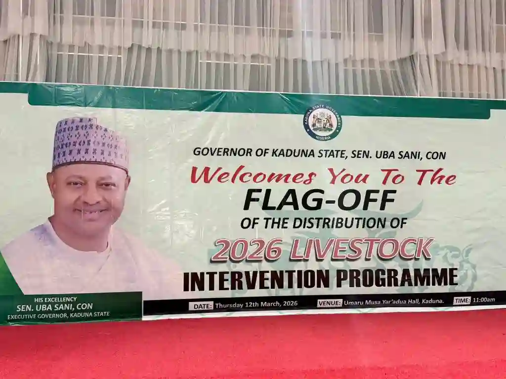 Kaduna begins distribution of livestock support equipment to 5,000 farmers