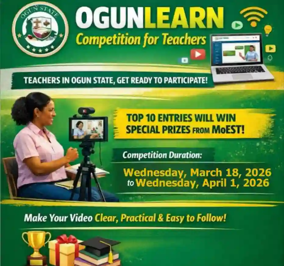 Ogun State Invites Teachers to Join OgunLEARN Video Competition