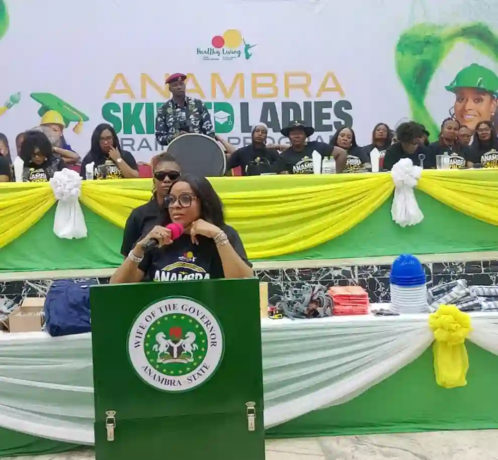 Anambra launches skilled ladies programme to train women in technical skills