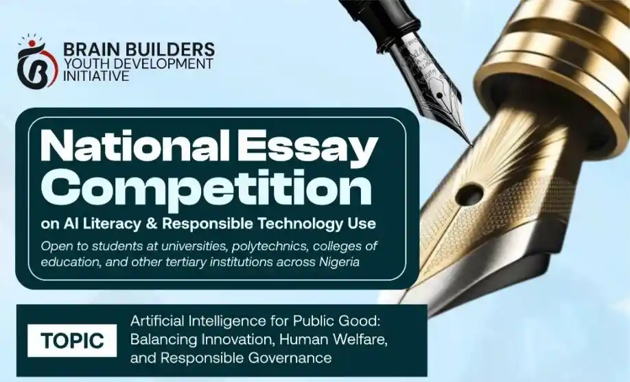 BBYDI Opens National Essay Competition on AI Literacy for Nigerian Students