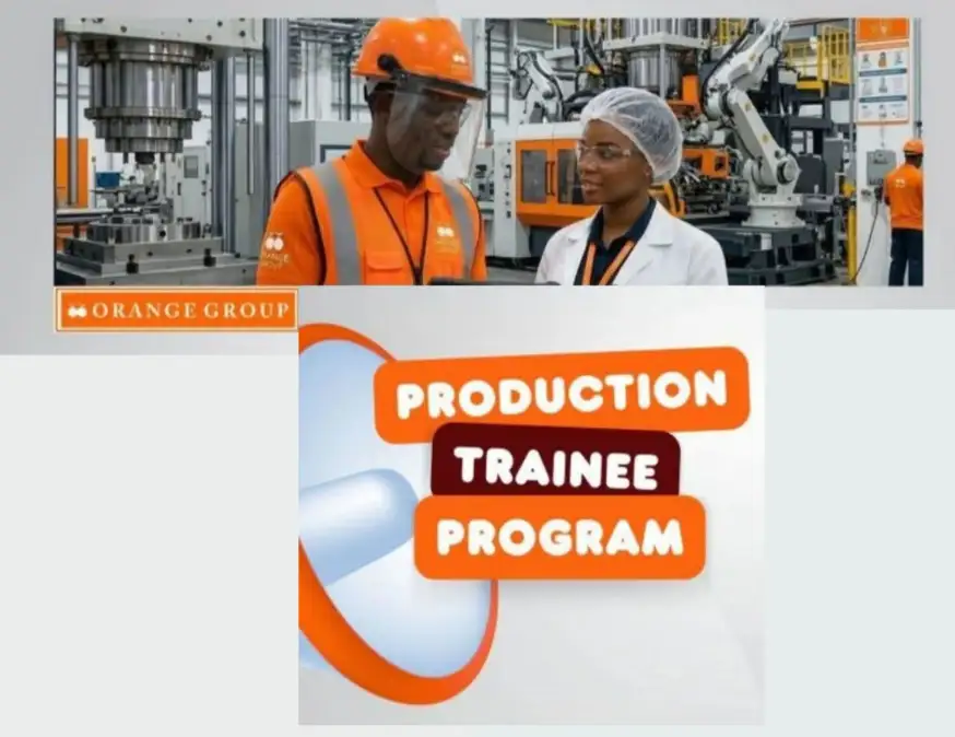 Apply for Orange Group Opens Production Trainee Program
