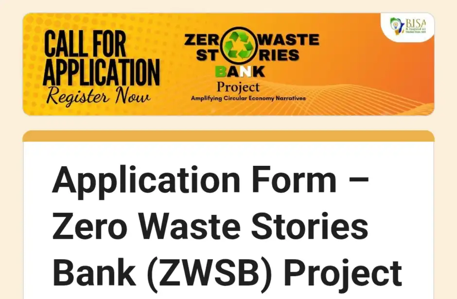Zero Waste Stories Bank Opens Applications for NGOs