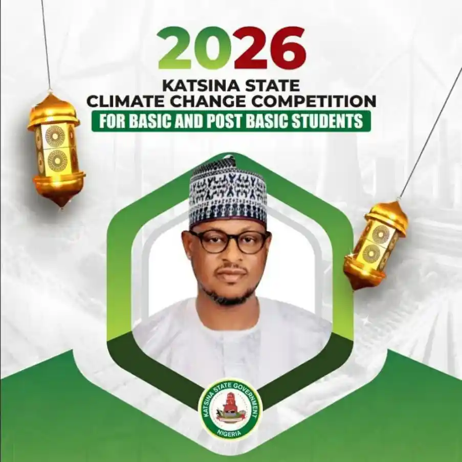Apply for Katsina State 2026 Climate Change Competition for Students