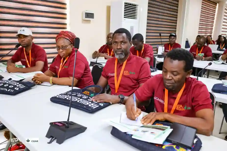 IITA, GCA Train Trainers for SAPZ Agriculture Programme