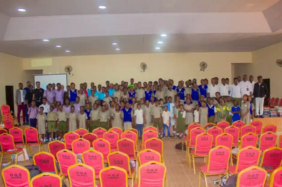 NDI Launches First Robotics Laboratory at Okrika Grammar School