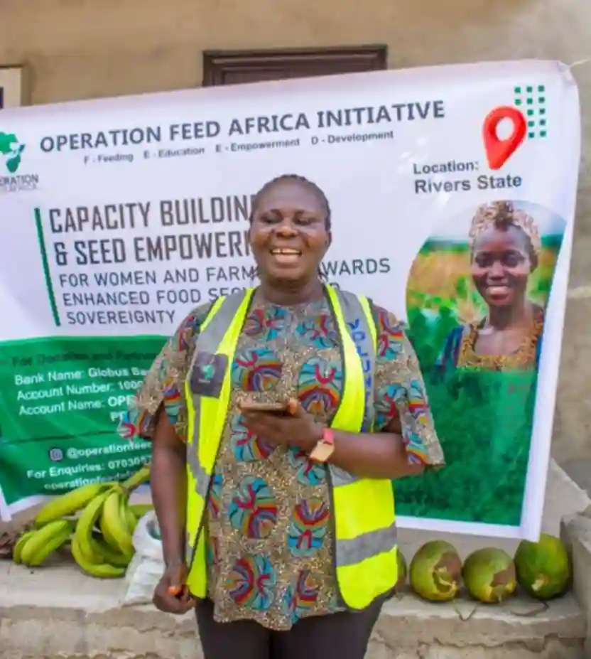 Crop theft, fertiliser shortage threaten Operation Feed Africa Rivers programme