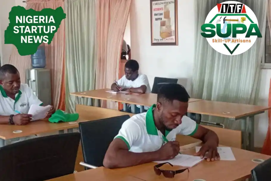 ITF SUPA trainees sit mock exams ahead of City and Guilds Certification