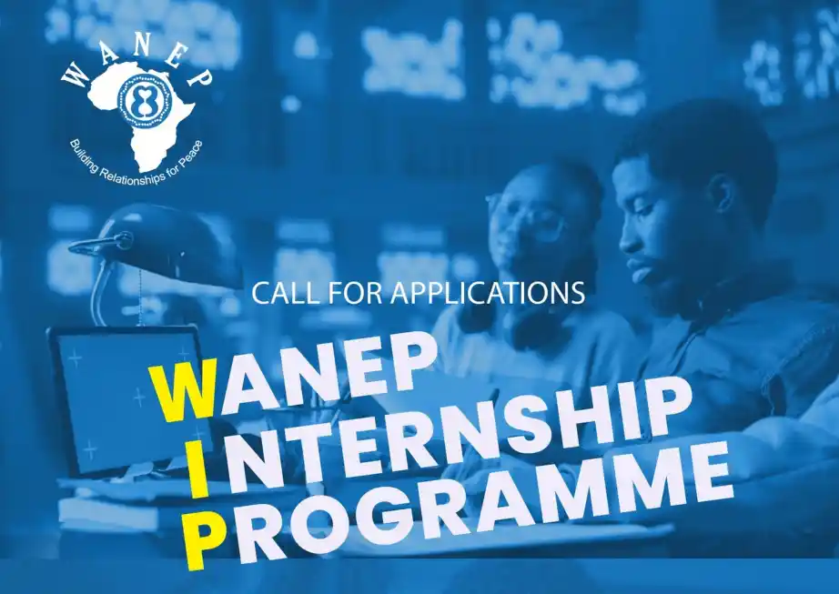 WANEP Opens Applications for 2026 Internship Programme (WIP)