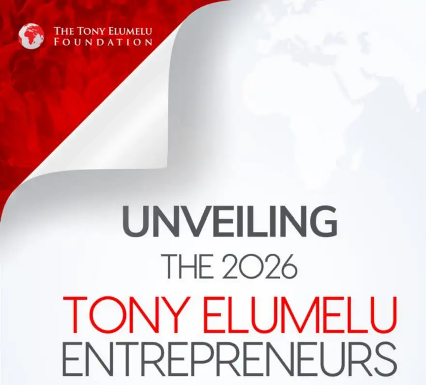 Tony Elumelu to unveil TEF 2026 entrepreneurship as over 265,000 apply