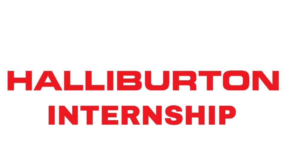 Halliburton Opens 2026 Graduate Internship Programme
