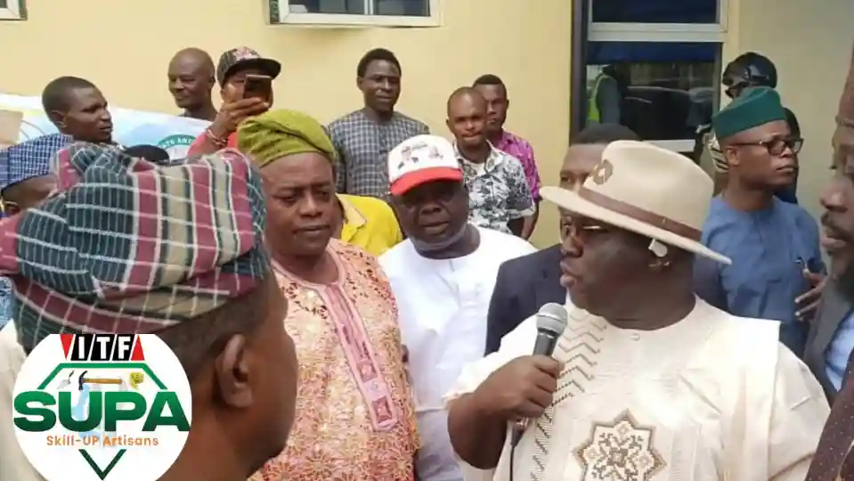 ITF DG Urges Ondo Artisans to Apply for SUPA Programme