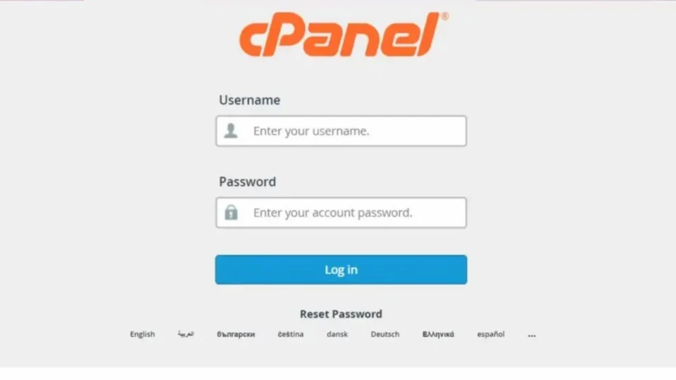 How to Login to HOSTAFRICA cPanel Dashboard Easily
