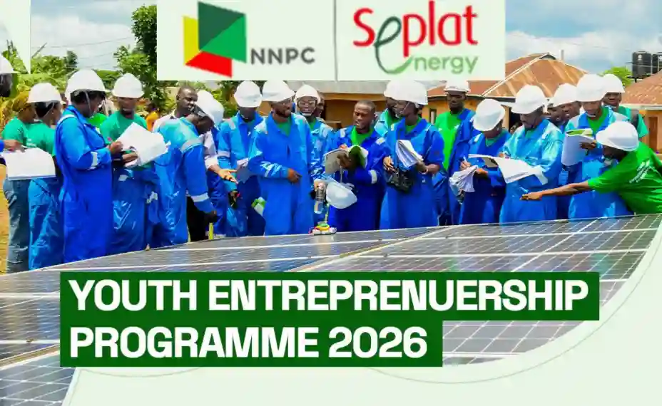 Apply for NNPC–Seplat Youth Entrepreneurship Programme 2026 (Solar Training)