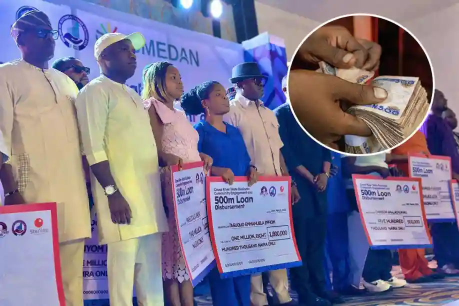 Cross River disburses N500m loans to entrepreneurs