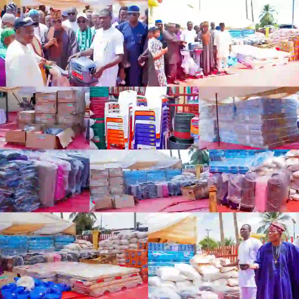 OSOPADEC flags off Ilaje relief programme for October 2025 victims