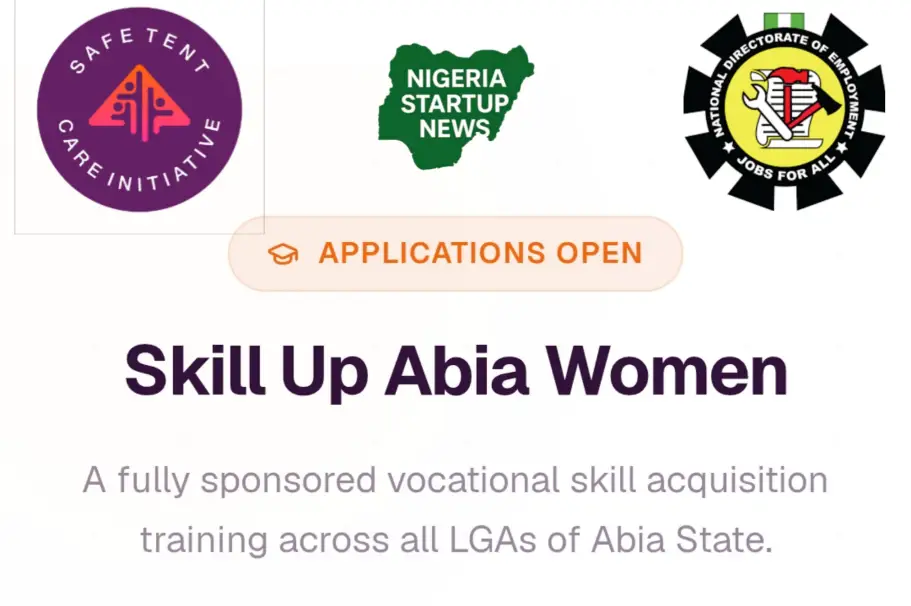 Apply for NDE Skill Up Abia Women Programme 2026