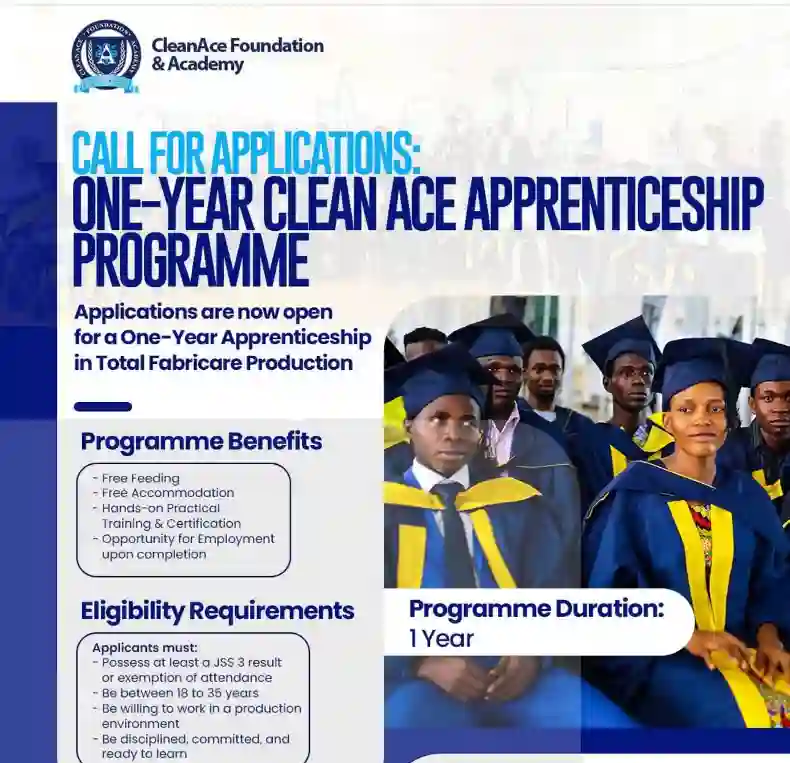 CleanAce Opens 2026 One-Year Fabricare Apprenticeship Programme