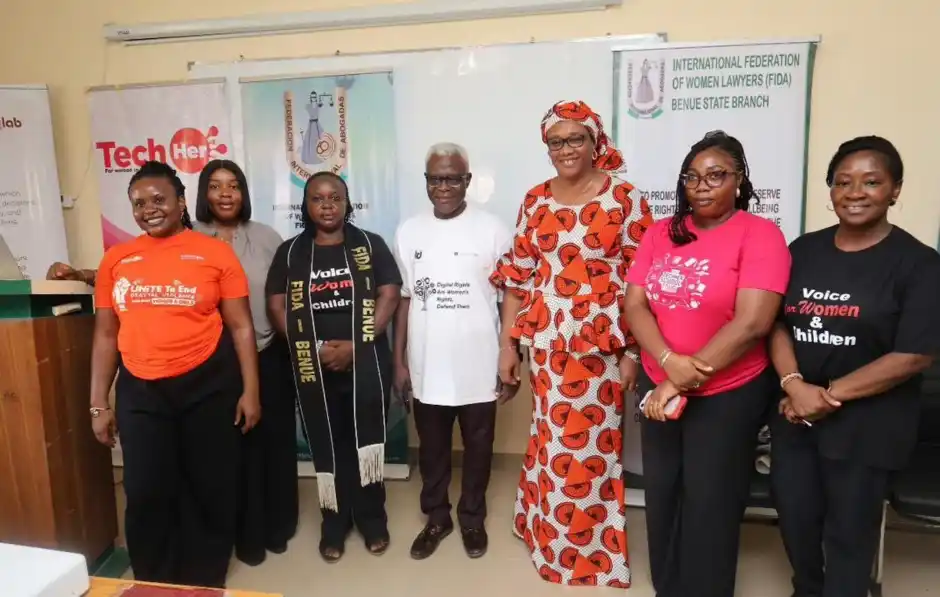 TechHer empowers 300 female students in Benue with skills