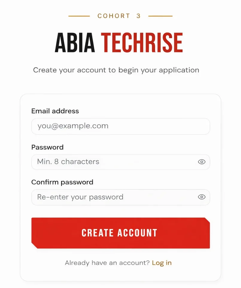 Apply for Abia TechRise Cohort 3 Training Programme