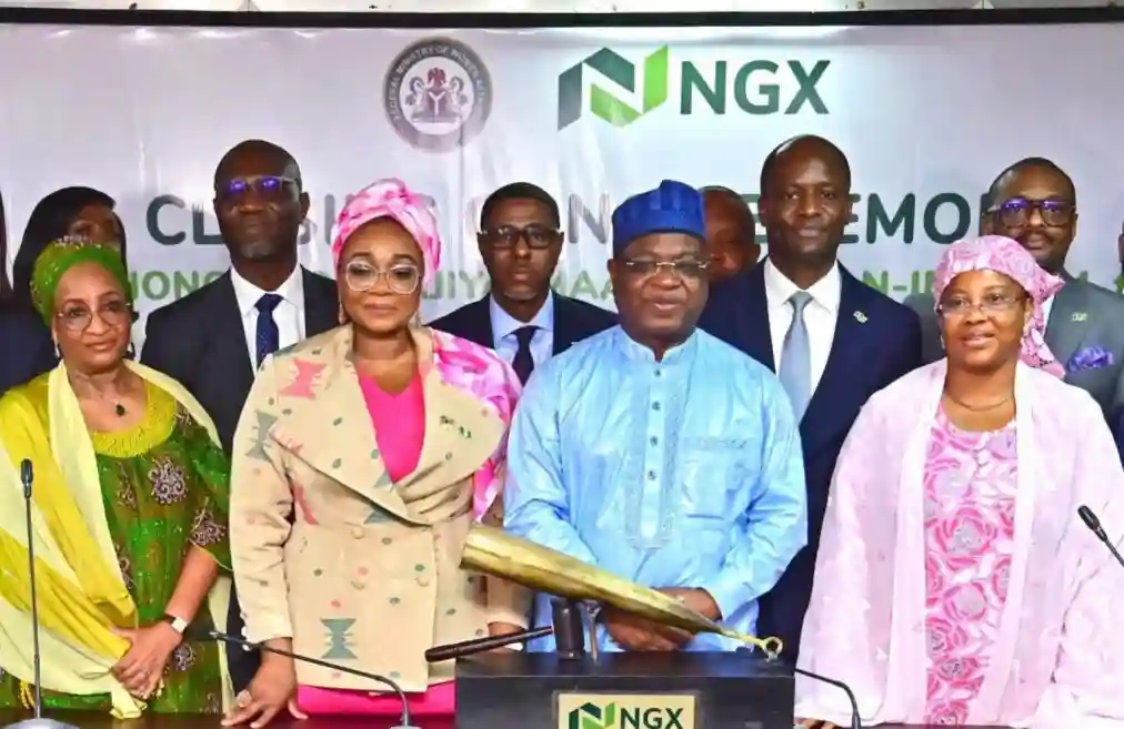 FG, NGX push Nigerian women to invest in stock market for $1trn goal