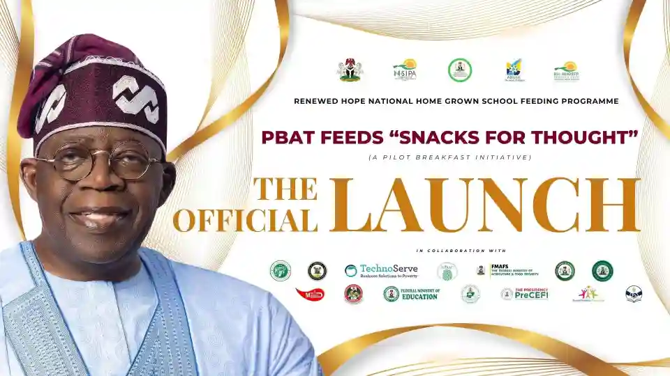 FG launches ‘Snacks for Thought’programme to feed pupils before classes