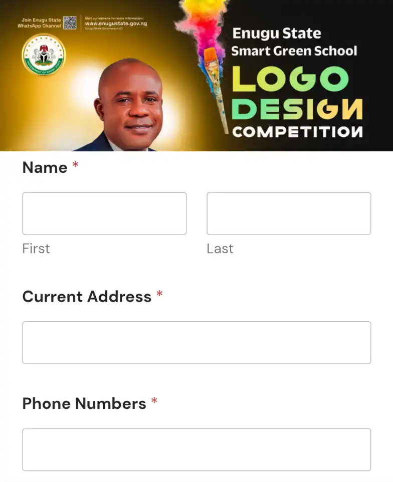 Enugu Govt Announces Smart Green School Logo Competition