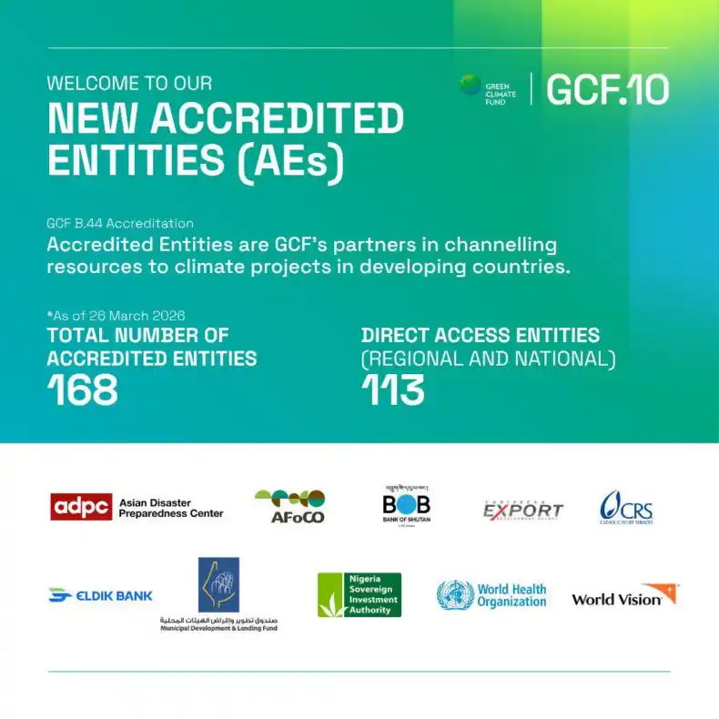 NSIA secures GCF accreditation for climate funding access