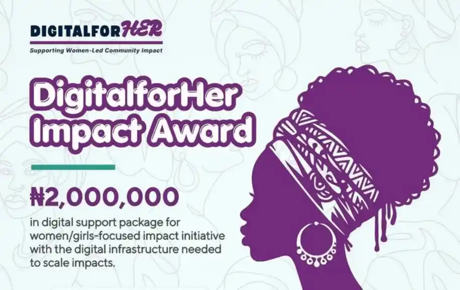 Apply for N2m Milad DigiVille 2026 DigitalforHer Impact Award
