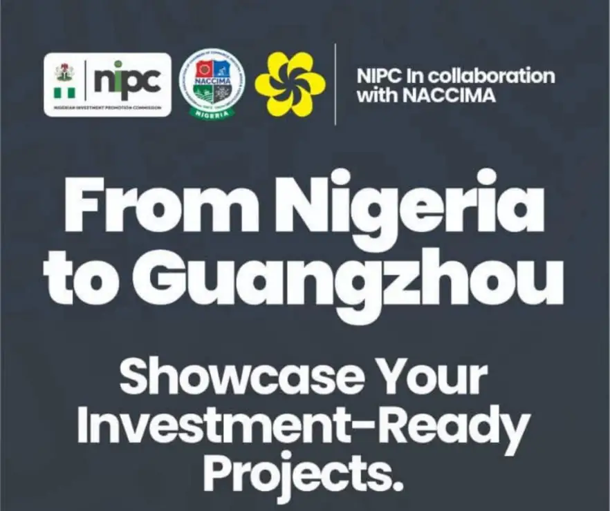 NACCIMA announces Business and Investment Forum in Guangzhou