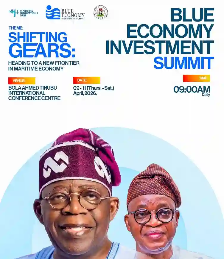 Nigeria announces Blue Economy Investment Summit 2026