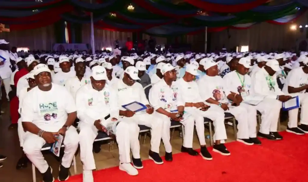 Delta Govt inaugurates Renewed Hope coordinators