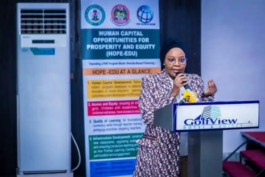 FG set to roll out $552m HOPE education reform with World Bank