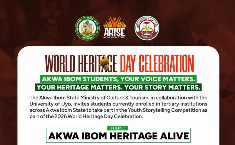 Akwa Ibom Youth Storytelling Competition 2026 for Students